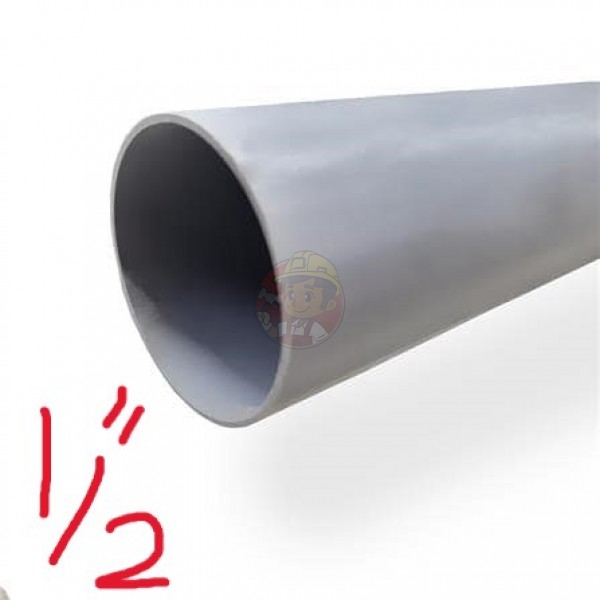 PVC PIPE 1/2" (15MM)